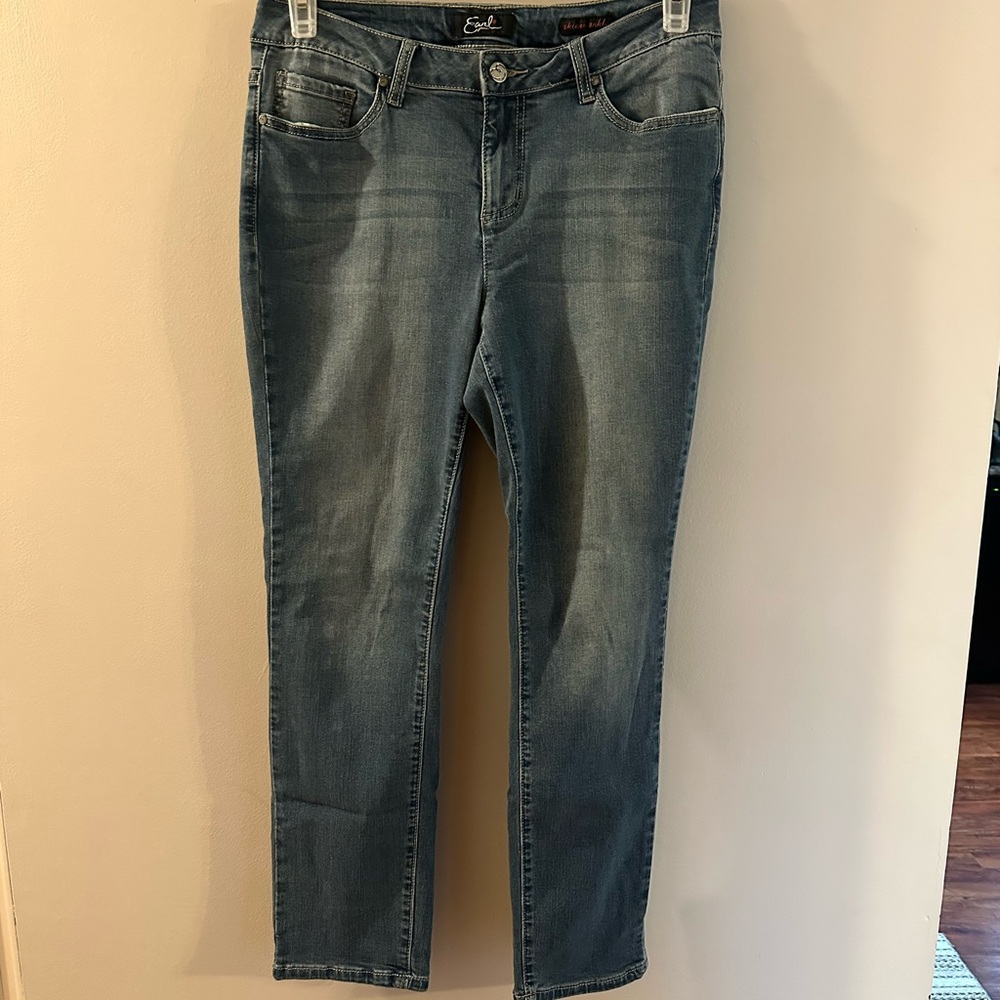 Earl Jeans Women's Light Blue Skinny Jeans